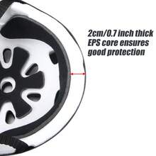 Kids Helmet And Pads Set For Skiing, Elbow And Knee Pads For Kids 3-10 Safety Equipment Knee &Elbow Pads Wrist Guards Gear Set For Roller Scooter Skateboard Cycling Outdoor Sports - Multicolor - View 8