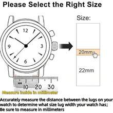 Correa Deportiva Trenzada Compatible con Watch Band/FE/6/5/4/3 y Watch 5 Pro y 6/4 Classic y Gear S3/S2, correa de reloj de 20mm y 22mm para Watch de 47mm 46mm 45mm 44mm 40mm 43/42/41mm - Cereza morada - Ver 3