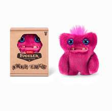 ZURU FUGGLER Official Authentic Moga Monster Funny Mini Plush Toy Baby Fleece Doll(Random )