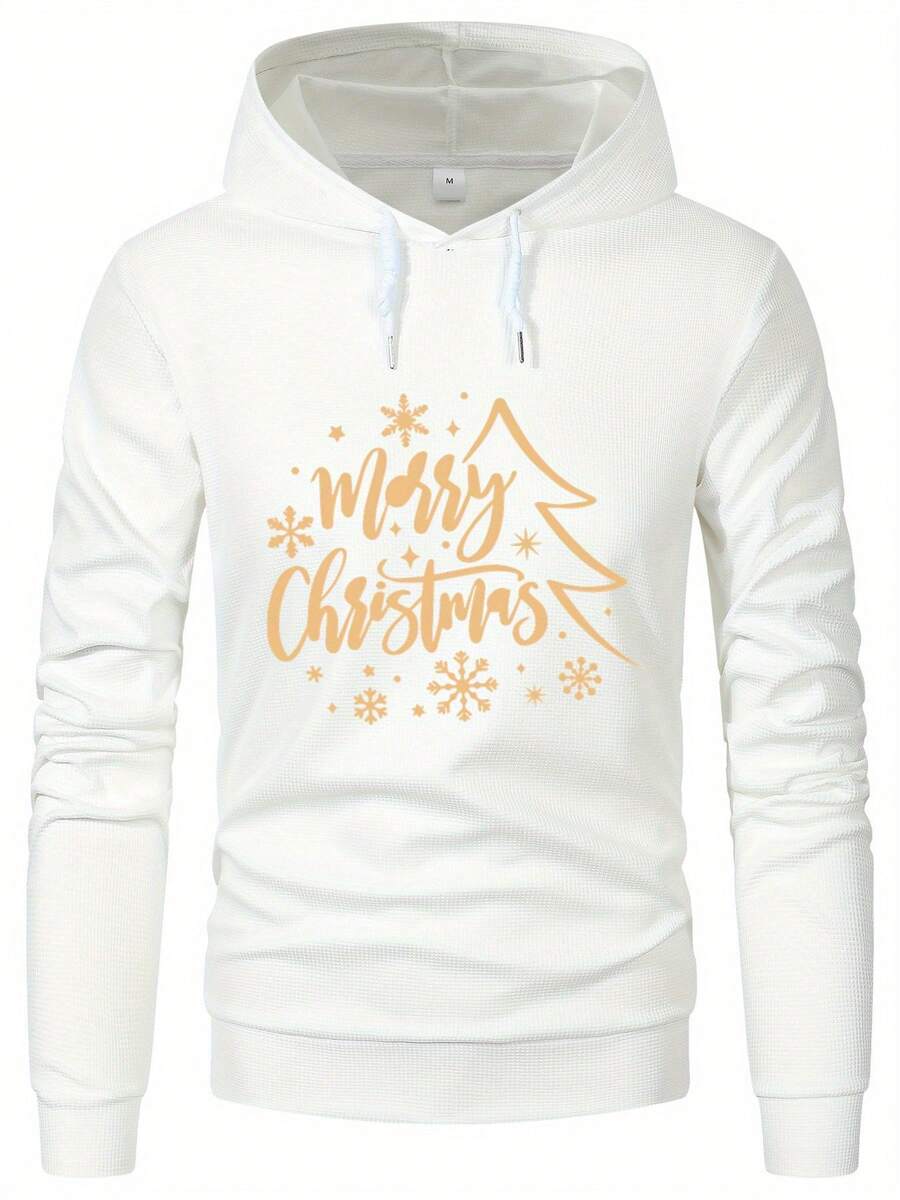 Men Hoodies - White - View 1