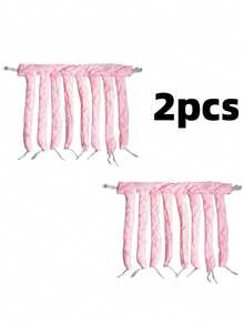 Krauseneisen ohne Hitze - Mühelos entspannte Locken kreieren, haarfreundlich, in verschiedenen Farben erhältlich, tragbares Lockenwerkzeug