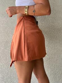 Shorts Skirt (Marrant) - Marrón - Ver 3