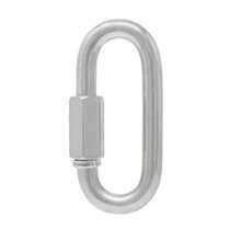 BANDOLA DE ACERO  2" ADIR 7284 • ALTA RESISTENCIA • IDEAL PARA CARGA Y SUJECIÓN - Plateado - Ver 1