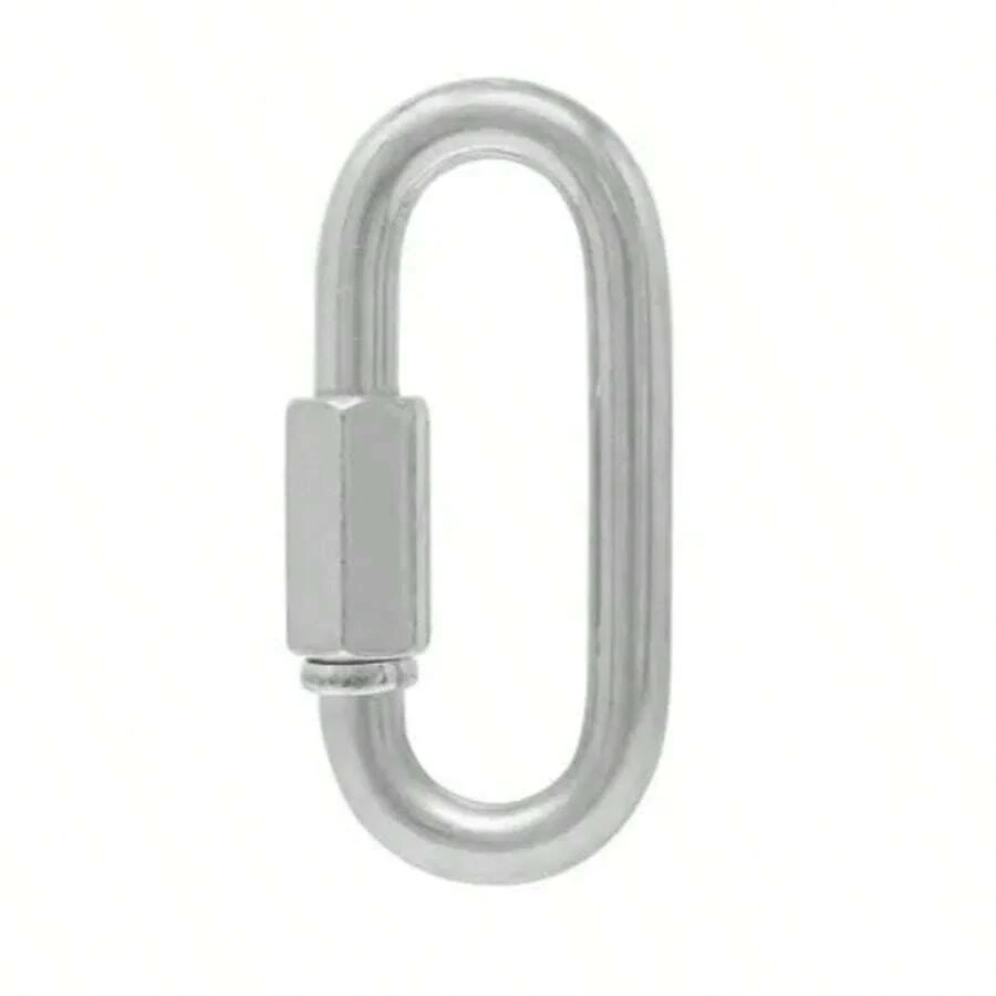 BANDOLA DE ACERO  2" ADIR 7284 • ALTA RESISTENCIA • IDEAL PARA CARGA Y SUJECIÓN - Plateado - Ver 1