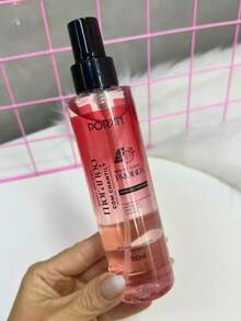 Body Splash Morango com Chantily Proibida 160ml - Porán - Fragrância Doce e Suave