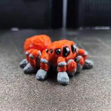 3D打印精细蜜蜂玩具模型，可爱小动物3D立体模型摆件，机械可动蜜蜂模型，动物模型玩具，3D打印蜘蛛模型，夜光玩具 - 彩色 - 查看 18