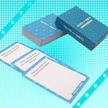 TRUTH Or SHOTS Party Game, High-Quality Game Cards, Suitable For Drinking Parties, Gatherings, And Leisure Entertainment, Diverse Content To Unlock Joyful Moments And Promote Friendship, Best Choice For Holiday Parties - Multicolor - View 6