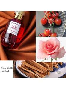New Cherry Blossom, Snow Moon, Lost Cherry Blossom, Sweet Cherry Blossom, Little Female Student, Persistent Eau De Toilette 60ml, Floral Flavor, Essential For Date, Female Fragrance Spray - Sweet - View 2