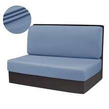 1Set/2sets Stretch RV Dinette Cushions Covers Spandex Thin Cloth Outdoor Couch Cover Restaurant Seat Covers Bench Backrest Cover RV Camper Car Decor - Multicolor - View 15