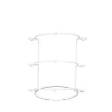 Bride Crown Headband Tiara Support Holder Princess Rhinestones Crown Display Rack Metal Gold Crystal Headbands Organizer - Multicolor - View 14