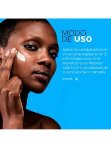 Roche Posay Anthelios Uvmune 400 Oil Control Gel-Crema SPF 50+ Con Color 50g, Protector Solar Facial Matificante Resistente al Agua, Ideal para Piel Sensible e Intolerante al Sol, Protección UVA/UVB y Contra Contaminación - Verde - Ver 8