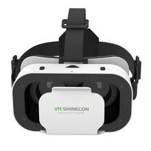 VR Headset Compatible With IPhone Or Android, Virtual Reality 3D Glasses Headset, Fits 4.7-6.5 Inch Smartphones, For Mobile Games And Movies, Adjustable And Lightweight Universal VR Glasses