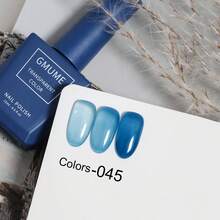 Jelly Gel Polish Set Fall Colors Translucent Ice Jelly Gel Nail Polish For Women All Seasons Red Green Blue Pink Nail Manicure Kit Salon DIY At Home Christmas Gifts For Women Same Color Same Bottle 15ml 0.5floz - 彩色 - 查看 36