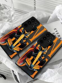 FormulaRacingCarPatternPhoneCaseHardPCMaterialShockproofProtectionForCarRacingEnthusiastsDailyUse All-over Print Mixed-color Phone Cases - Compatible with Phone 17 PRO MAX/17 AIR/15 Pro Max/16 PRO MAX, Galaxy S22/S23/S24/S23 Plus/S24 Ultra/S25/A15/A33/A23. - Color mixto 1 - Ver 9