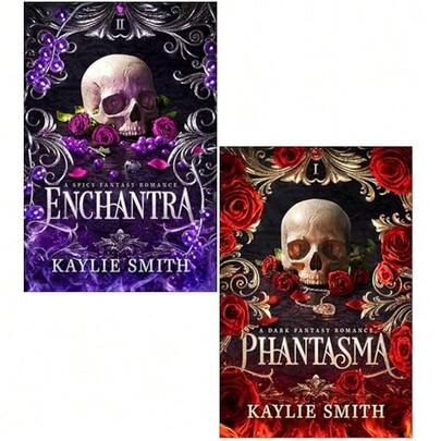 Wicked Games Series 2 Books Collection Set By Kaylie Smith | Enchantra & Phantasma – Dark Fantasy Romance Duology