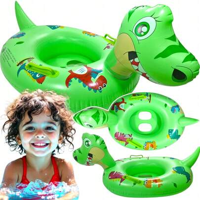 Boia de ANIMAIS Com Assento – Segurança e Diversão Para Piscina