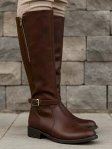 Women Ankle Boots & Booties - Brown - View 2