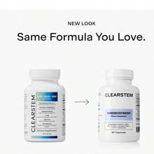 Miriyalyad CLEARSTEM - MINDBODYSKIN Hormonal Acne Supplement (5-HTP) - Natural DIM Supplement - Skin Care Vitamins - Hormone Balance, Antioxidants - Gluten Free, Cruelty Free - 30 Servings, 90 Capsules - 2PCS - 查看 2