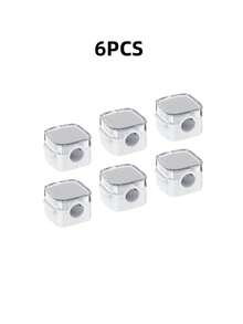 Magnetic Cable Clips (12pcs/6pcs/3pcs/1pc) - Self-Adhesive Cable Organizer, Suitable For Desk/Car/Office - Rubber Material, Fits USB/Power Cords - Home, Bedside Table, Computer Cable Organizer - Type a - View 20