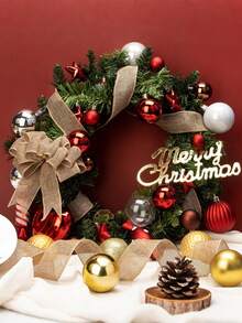 20 metri di nastro di iuta con bordo rinforzato - materiale in poliestere per confezioni regalo, fiocchi, corone e decorazioni per alberi di Natale - disponibile in diverse misure e colori, regalo per donne