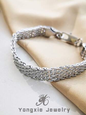 1pc Stainless Steel Bracelet for Women