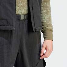 Adidas 男士工装裤，宽松直筒休闲运动裤 IJ0719 - 黑色 - 查看 4