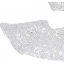 Paquete de Gel para el Pecho, Compresa Fría y Caliente Reutilizable para Reducir la Hinchazón Almohadillas de Gel para Amamantar Alivio Incómodo para las Madres que Amamantan (Rosa) - Gris - Ver 4