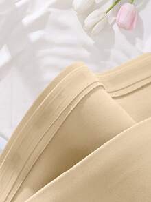 Women's Strapless Seamless Invisible Bra Bandeau Bra Backless Breathable Wireless Bra Bridal Bra Lift Up Sexy Lingerie - Beige - View 3