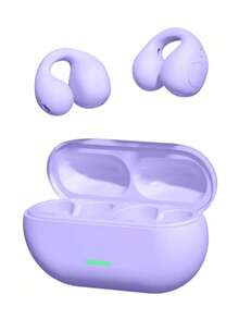 T75 Fone 蓝牙耳机 5.3 无线骨传导耳机 夹耳式 音乐降噪 高清通话 运动游戏耳机 - 彩色 - 查看 10