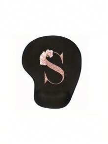 1pc Ergonomic EVA Wrist Rest Pad, Non-Slip Memory Foam Mouse Pad, Comfortable Desk Support Mat, Suitable For Office Computer, Comfortable Computer Laptop Mouse Pad, Essential For Back To School Season