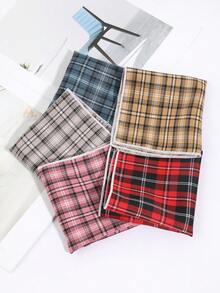 1条男士时尚条纹格纹简约手帕口袋巾，适合商务、宴会、婚礼、派对、学校服装等场合 - A - 查看 2