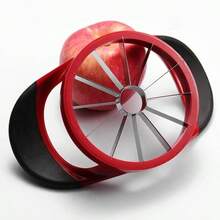 Stainless Steel Fast Apple Potato Onion & Vegetable Cutter Home Kitchen Tool For Core Removal Plastic Slicer Good Tool