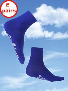 Men's And Women's Four Seasons Fun Socks, Men's Mid Socks, Men's Short Socks, Women's Mid Socks, Women's Short Socks, Fun Socks, Fun Text "I'm Watching Football Don't Disturb Me", Patterns Suitable As Holiday Gifts For Couples, Suitable For Daily Home Travel And Office - Multicolor - View 8