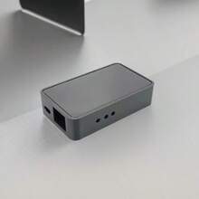 Mini Wireless Gateway Enclosure, Smart Controller, 5G Wireless WiFi Transmitter Plastic Housing, Wireless AP Enclosure