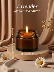 Scented Candle Gift Set, Soy Wax Candles, Help You Relax And Sleep, Fragrant And Long-Lasting Burn Time - Ideal Valentine's Day Gift For Family And Friends, Also Suitable As Wedding, Birthday, Holiday, Wedding Favor Lady Gift Set, Home Fragrance Candles, Unisex Candle Gift, Birthday, Yoga Bath, Valentine's Day Gift, Home And Hotel Decor Candles - Multicolor - View 9