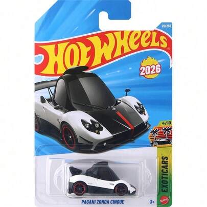Mattel 风火轮合金车模系列 - 迈凯伦F1、法拉利和经典车型 26B
