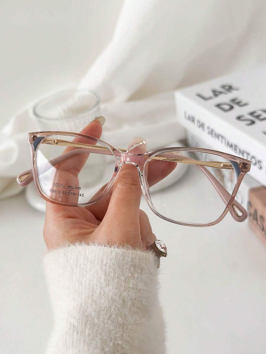 MELINDA FASHION Eyeglass Frames For Women - Pink Gray - View 1