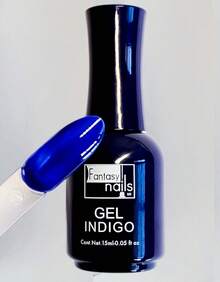 Indigo Gel Polish Fantasy Nails para uñas - #31 Indigo - Ver 4