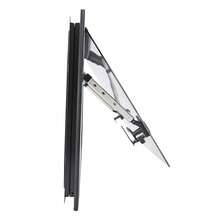 Camper Push Out Window, RV Window With Screen Exit Window Replacement For RV Camper Caravan 25.59x19.69in - Black - View 9