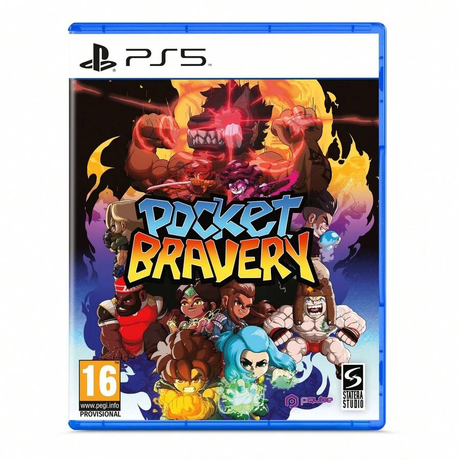 Pocket Bravery Juego para Consola Sony PlayStation 5, PS5 - Multicolor - Ver 1