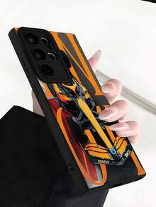 FormulaRacingCarPatternPhoneCaseHardPCMaterialShockproofProtectionForCarRacingEnthusiastsDailyUse All-over Print Mixed-color Phone Cases - Compatible with Phone 17 PRO MAX/17 AIR/15 Pro Max/16 PRO MAX, Galaxy S22/S23/S24/S23 Plus/S24 Ultra/S25/A15/A33/A23. - Color mixto 1 - Ver 6