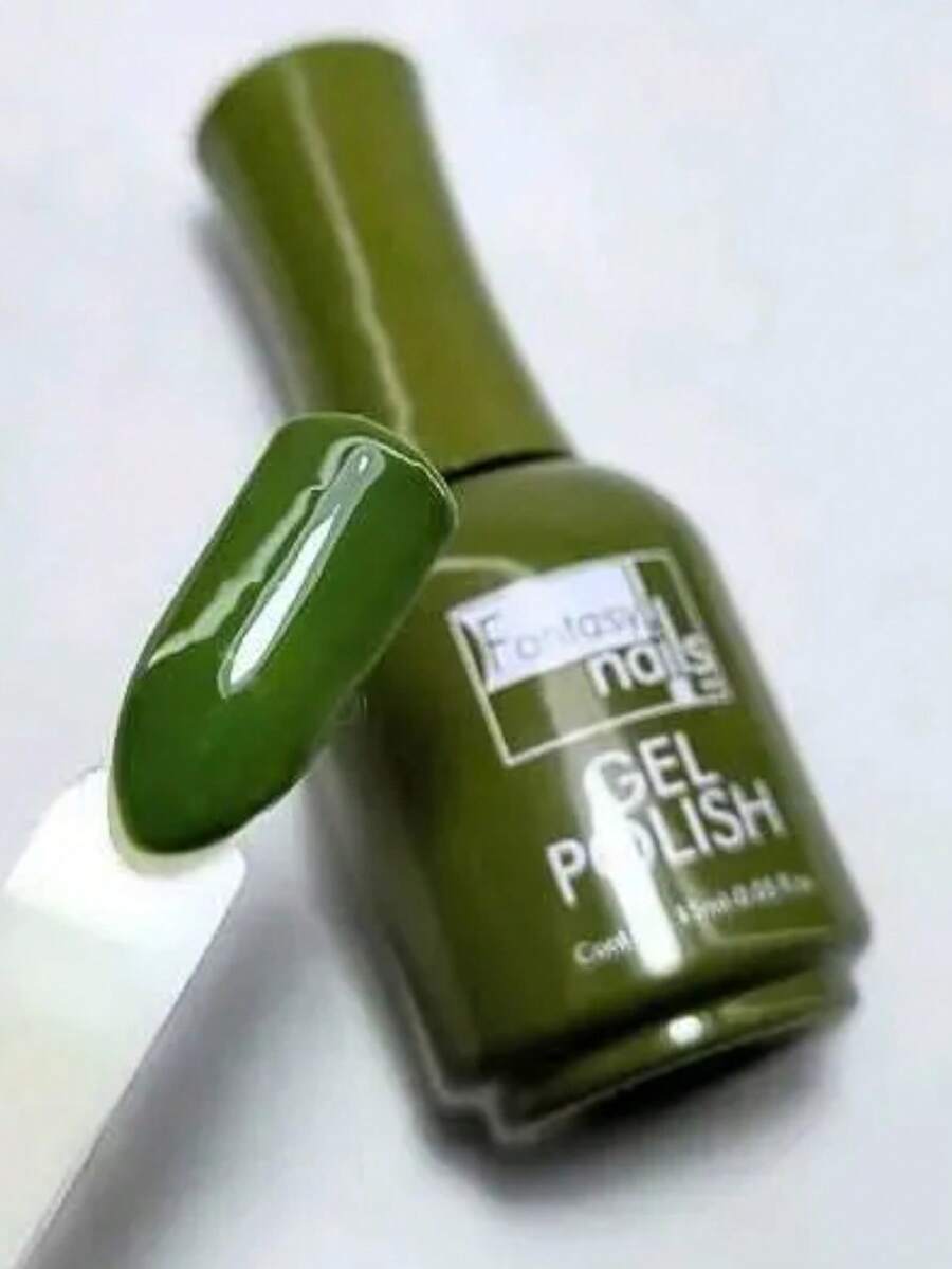 Verde Olivo Gel Polish Fantasy Nails para uñas - #06 Verde Olivo - Ver 1