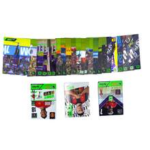 Panini 2025 英超顶级经典零售单包 8 张卡/超值包 26 张卡，足球迷必备大容量卡套，内含众多精美球员卡 - 彩色 - 查看 5