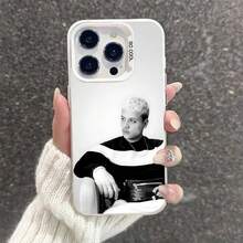 Funda de teléfono PLK del rapero francés Mathieu para 17 16 15 14 13 12 11 Pro Max Plus, color a prueba de golpes, cubierta trasera plateada - z3 - Ver 12