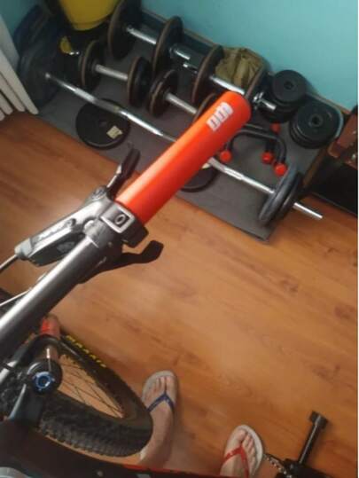 1 par Odi MTB-cykelhandtag Silikoncykelhandtag Hopfällbara cykelöverdrag Ultralätta halkfria skummanschetter med plugg Cykeldelar