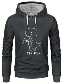 Sudaderas para hombres - Negro - Ver 12