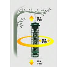 Brome Squirrel Solution 150 Squirrel-Proof Bird Feeder, 2.6lbs Seed Capacity - 1 - 查看 4