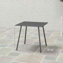 Patio Furniture - Grey - View 3