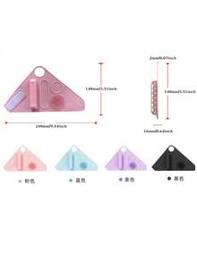 Multifunctional Makeup Brush And Beauty Tool Wristband With Cleaning Area,Silicone Makeup Auxiliary Wristband