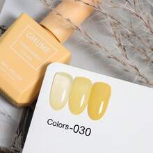 Jelly Gel Polish Set Fall Colors Translucent Ice Jelly Gel Nail Polish For Women All Seasons Red Green Blue Pink Nail Manicure Kit Salon DIY At Home Christmas Gifts For Women Same Color Same Bottle 15ml 0.5floz - 彩色 - 查看 45